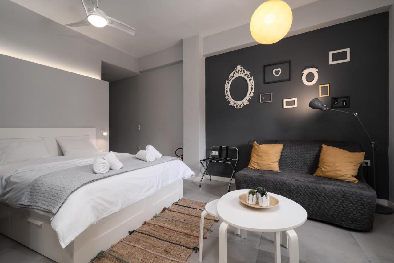 Apartmán Petit Keramikos Studio - Historic Center Atény Exteriér fotografie