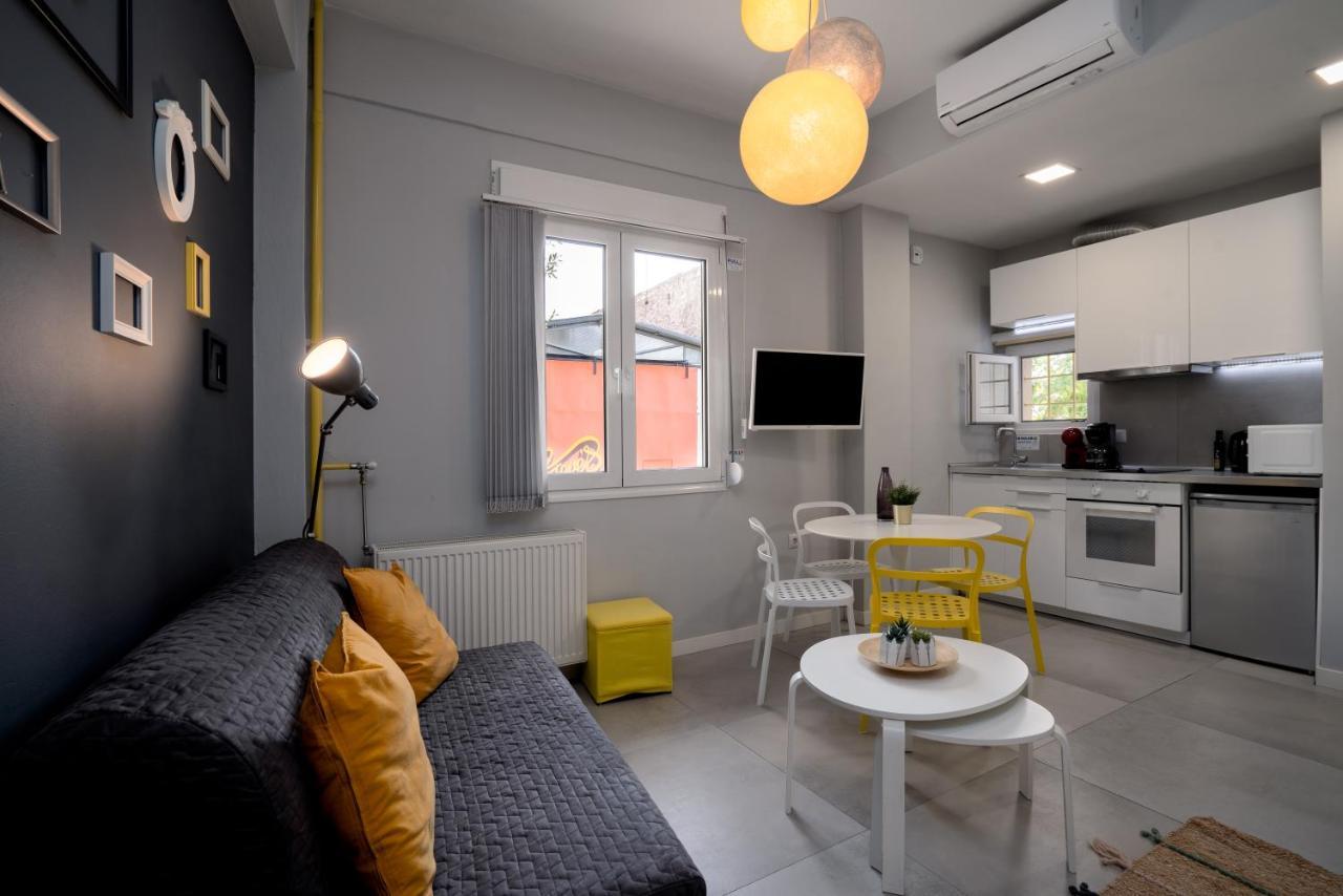 Apartmán Petit Keramikos Studio - Historic Center Atény Exteriér fotografie